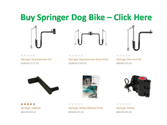 Buy Springer Dog Bike | Best Products in the Word