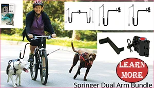 Buying Springer Dog Exerciser Dual Arms