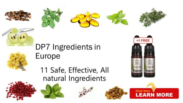 DP7 Ingredients in Europe