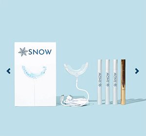 Snow Teeth Kit led mouthpiece