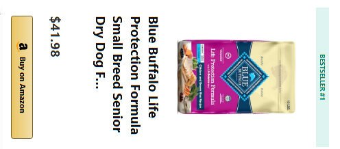 Blue Buffalo Under $50