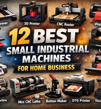 12 Best Small Industrial Machines for Home Business