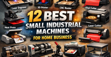 12 Best Small Industrial Machines for Home Business