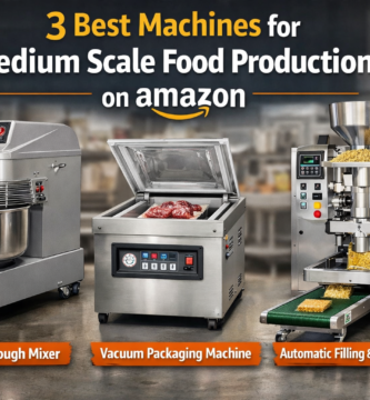 Best Machines for Medium Scale Food Production