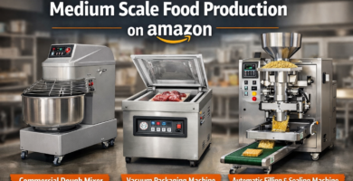 Best Machines for Medium Scale Food Production
