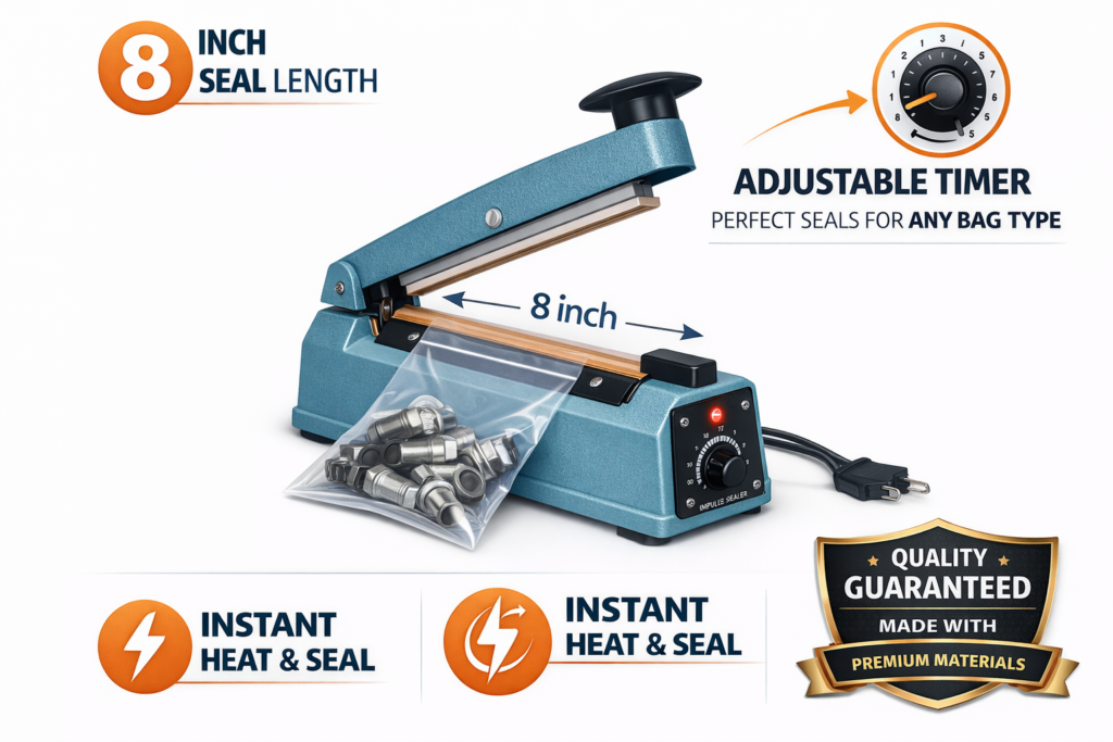 7 Best Impulse Sealers for Small Business 