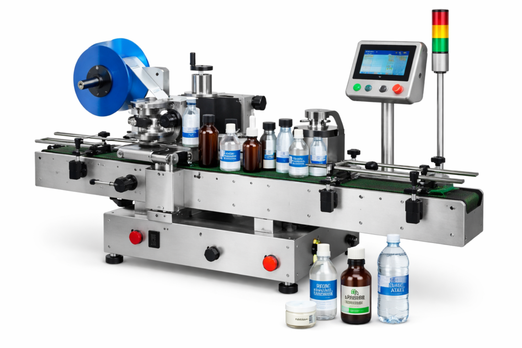 Benefits of Using Automatic Labeling Machine
