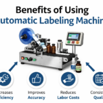Benefits of Using Automatic Labeling Machine