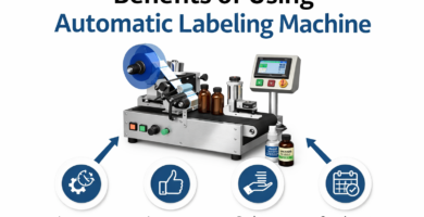 Benefits of Using Automatic Labeling Machine