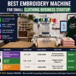 Best Embroidery Machine