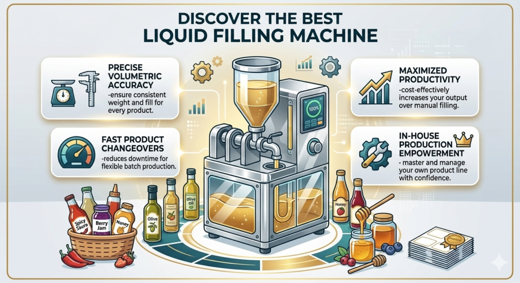 Best Liquid Filling Machine