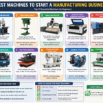 Best Machines to Start a Manufacturing Business