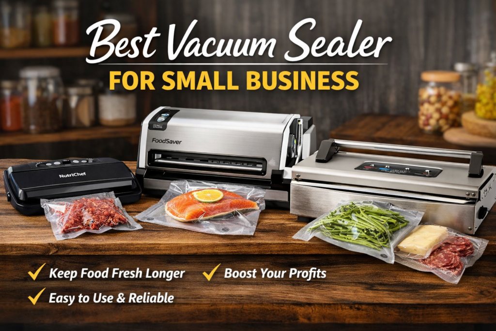 Best Vacuum Sealer for Small Business