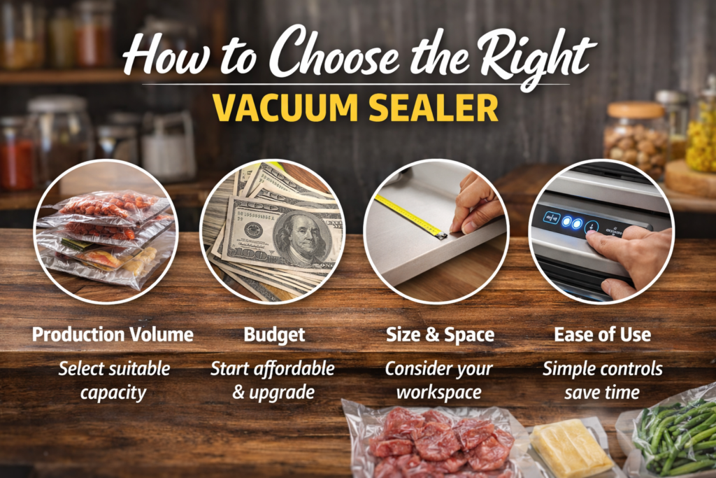 Best Vacuum Sealer for Small Business
