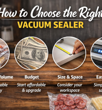 Best Vacuum Sealer for Small Business