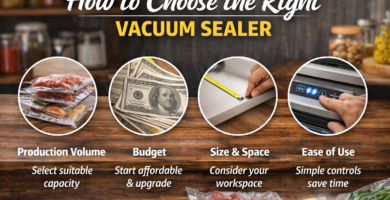 Best Vacuum Sealer for Small Business