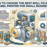 Best roll to roll label printer
