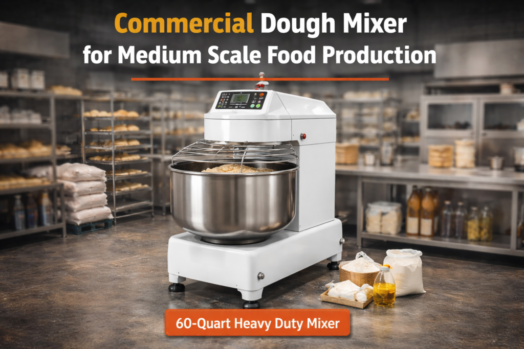 Best Machines for Medium Scale Food Production