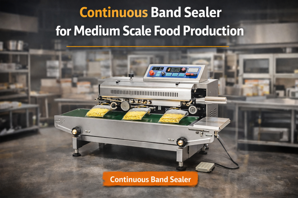 Best Machines for Medium Scale Food Production