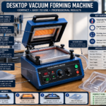 Desktop Vacuum Forming Machine