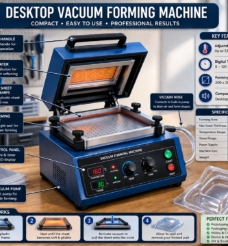 Desktop Vacuum Forming Machine