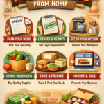 How to Start a Food Business from Home