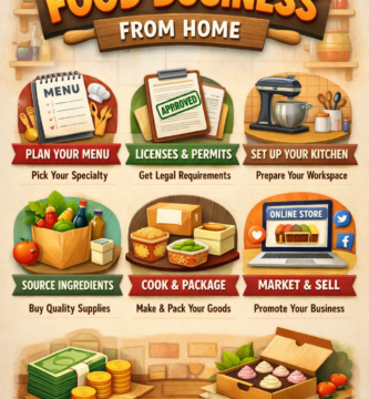 How to Start a Food Business from Home