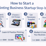 UV printing business startup