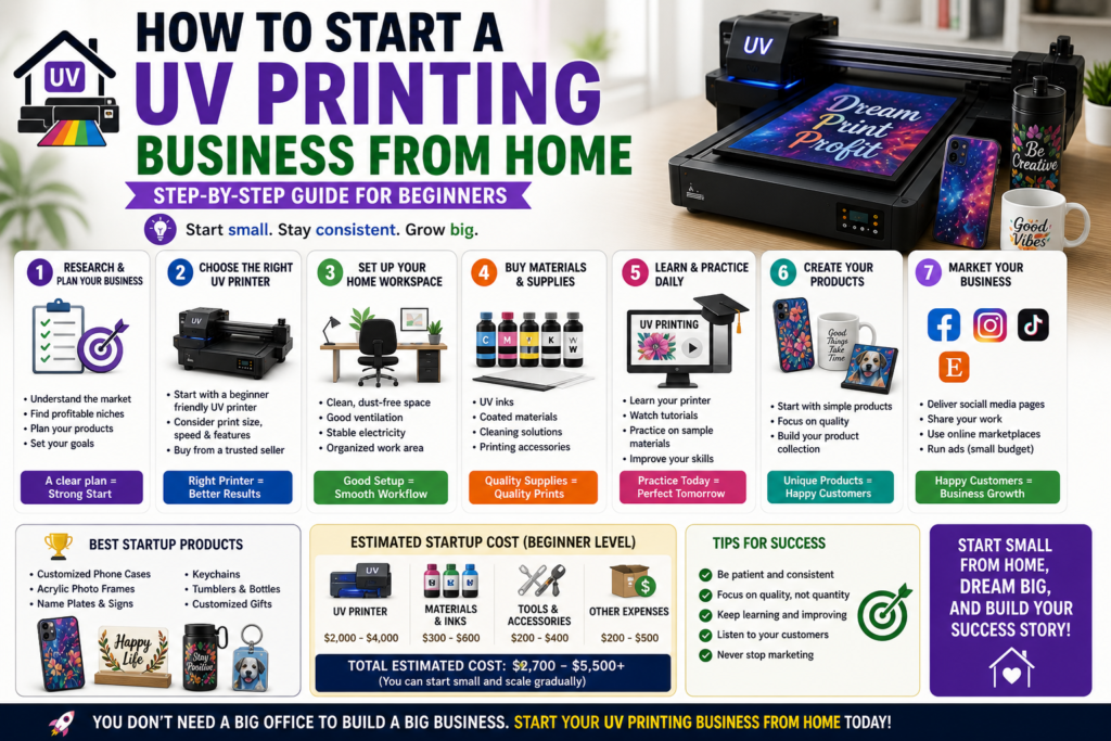 UV Printing Business Startup