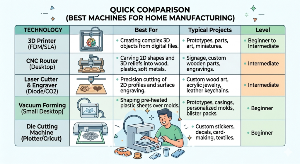 Best Machines to Start a Manufacturing Business