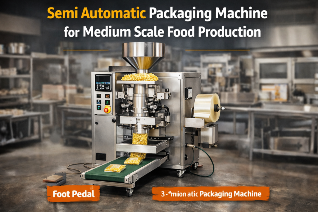 Best Machines for Medium Scale Food Production