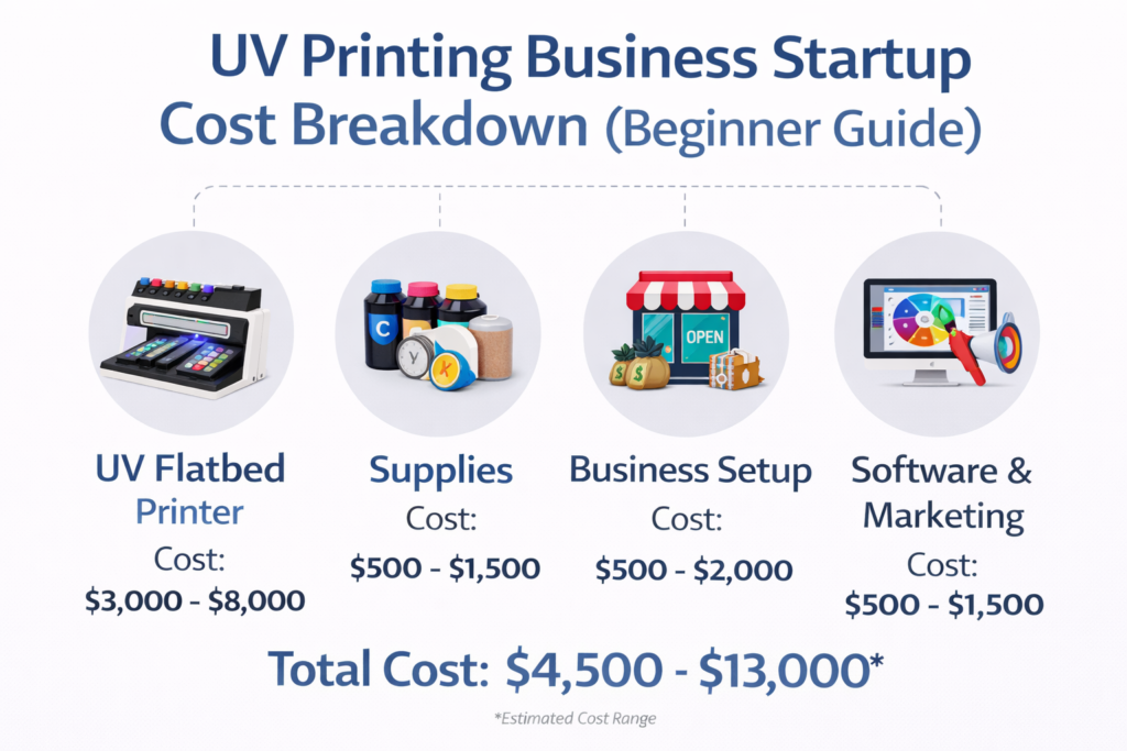 UV printing business startup
