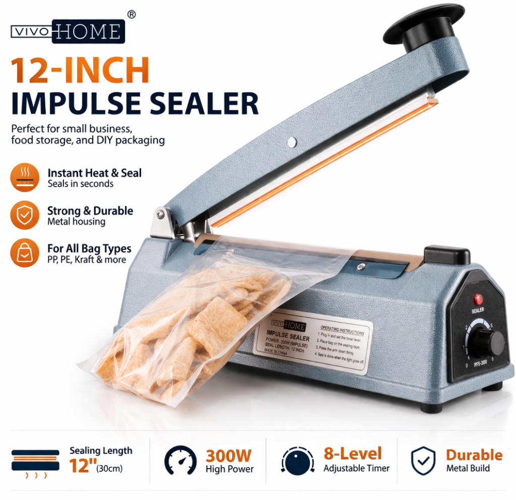 7 Best Impulse Sealers