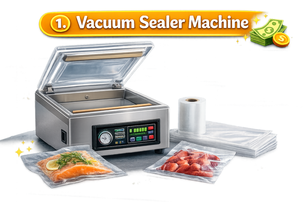 7 Best Food Packaging Machines 