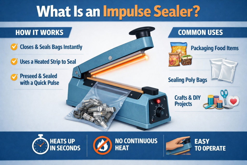 Impulse Sealer vs Vacuum Sealer
