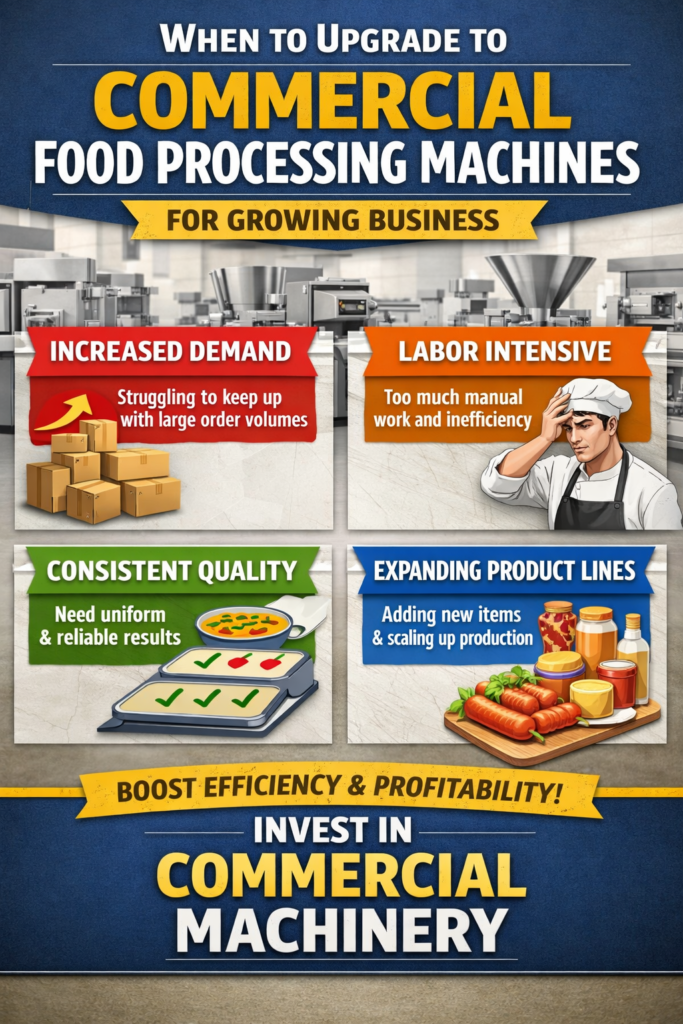 Best Commercial Food Processing Machines