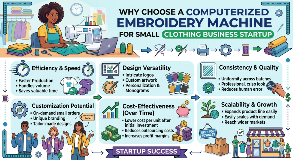 Best Embroidery Machine