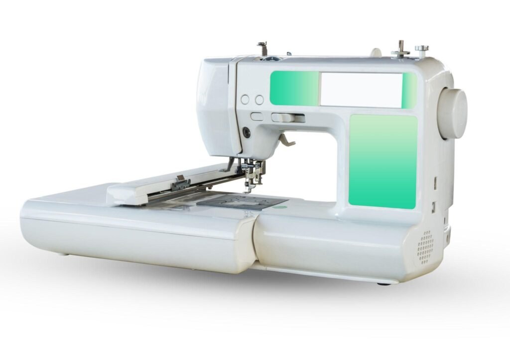 Computerized embroidery machines