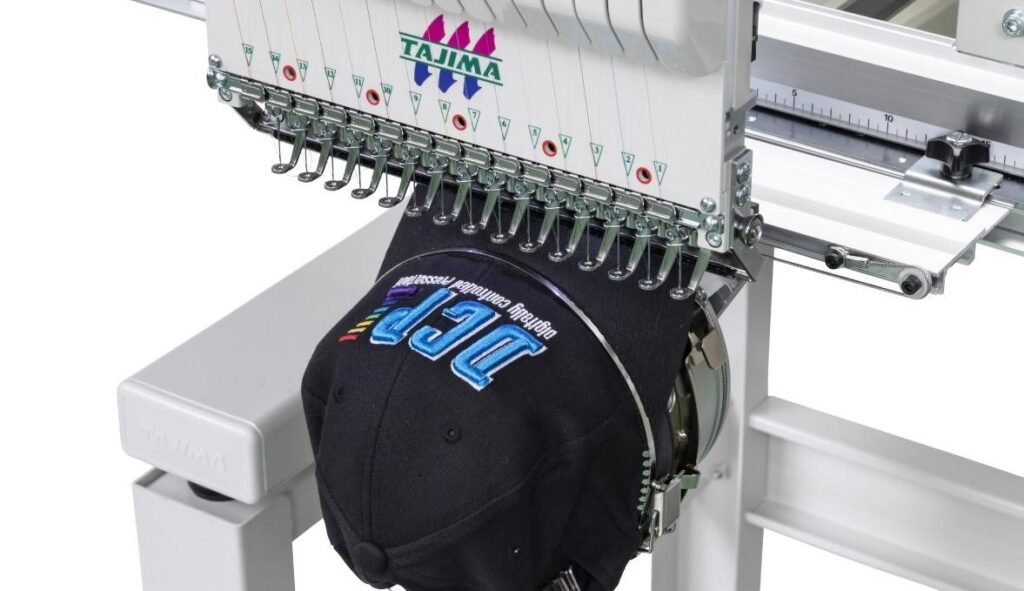 Embroidery Machine for Hats and Caps