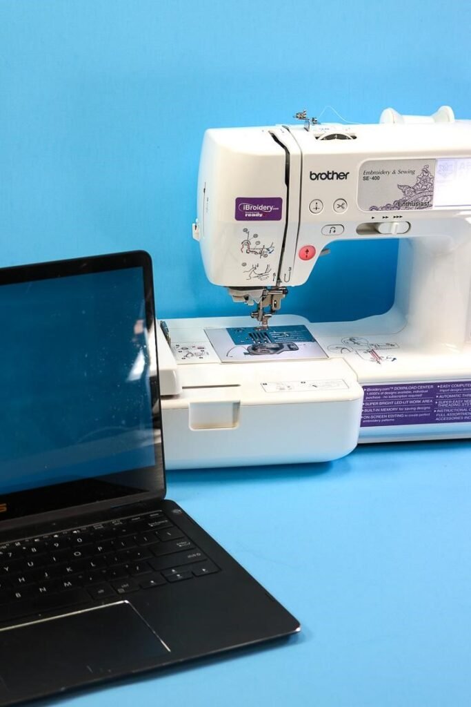 Embroidery business with USB