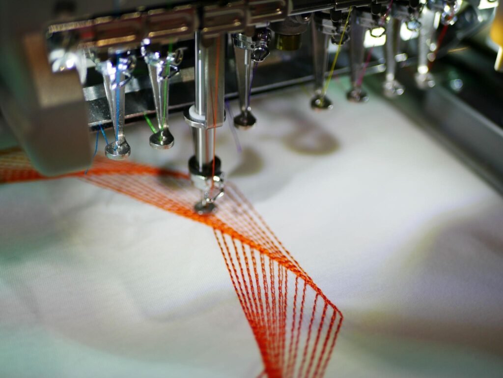 Home Embroidery Machine for Custom Logo Shirts