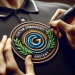 Home Embroidery Machine for Custom Logo Shirts