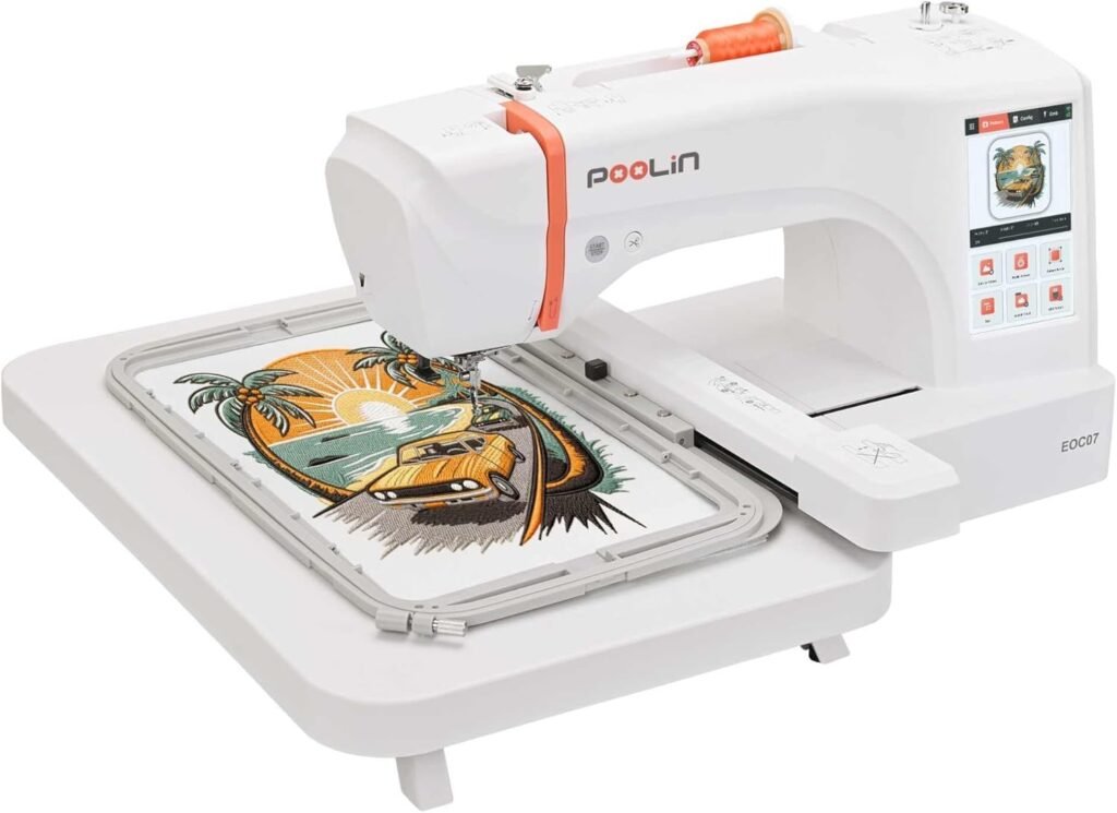 Portable Embroidery Machine for Small Business