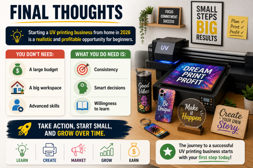 UV Printing Business from Home
